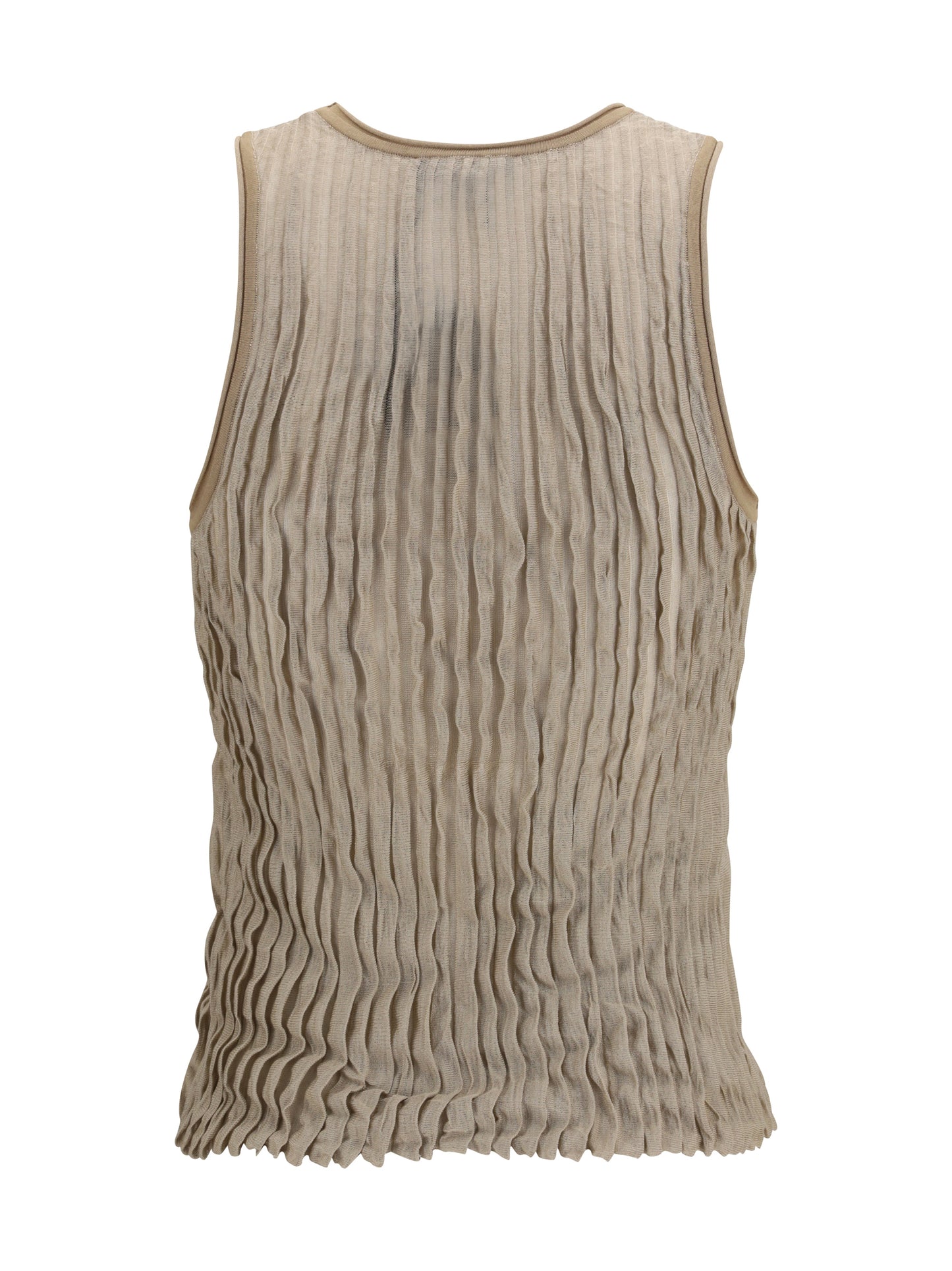 GIORGIO ARMANI Pleated Top