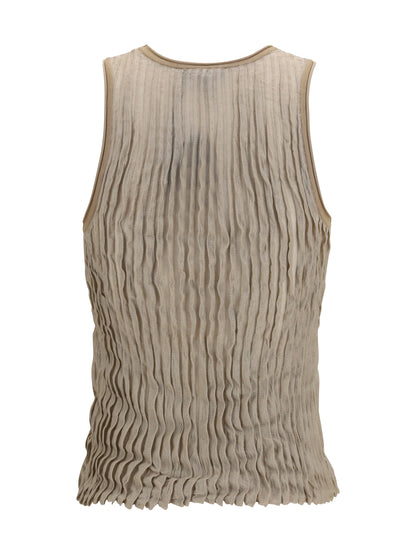 GIORGIO ARMANI Pleated Top