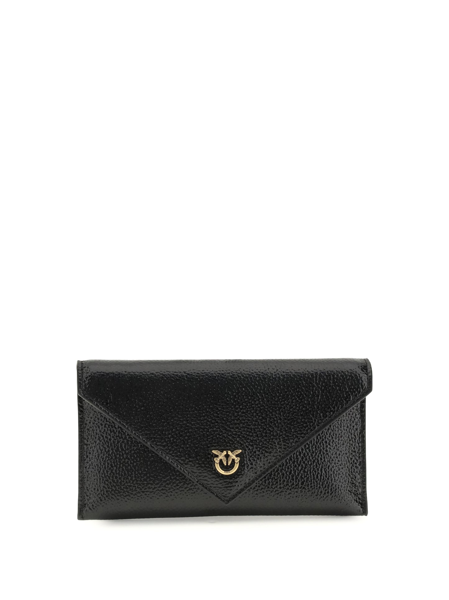 PINKO Love Birds Clutch Bag
