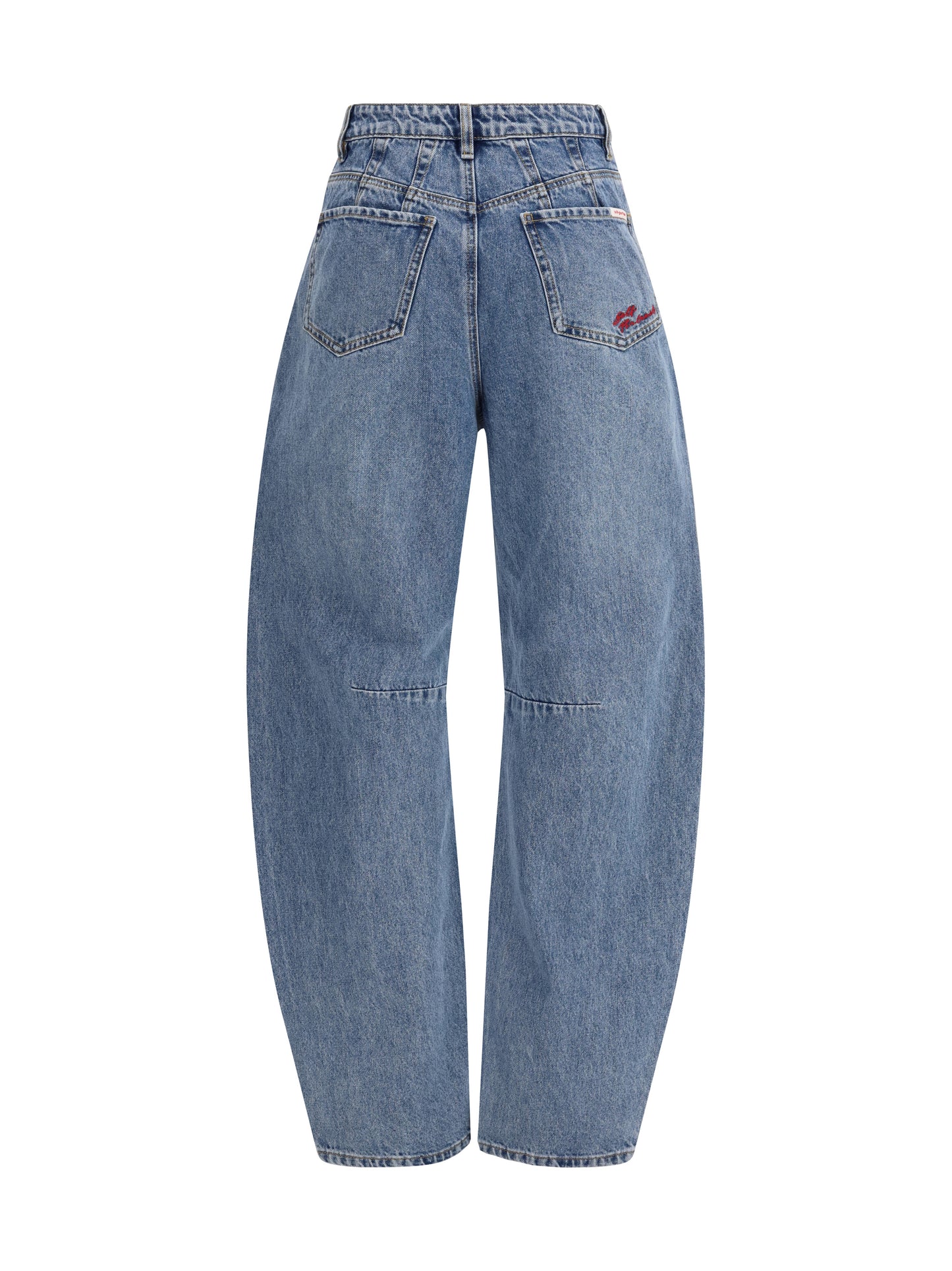 SELF-PORTRAIT Barrel Leg Jeans