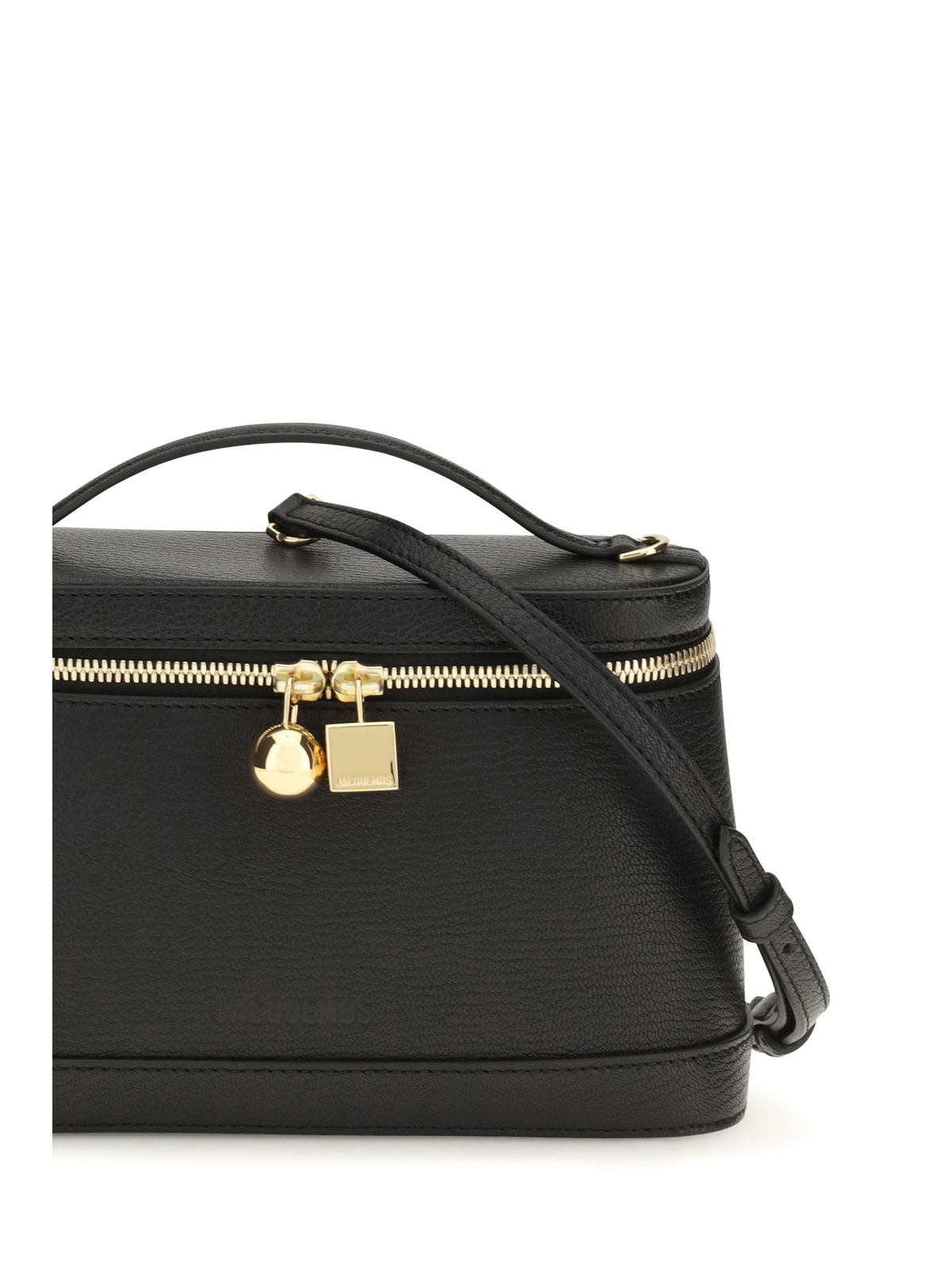 Jacquemus Le Petit Vanity Handbag - Black