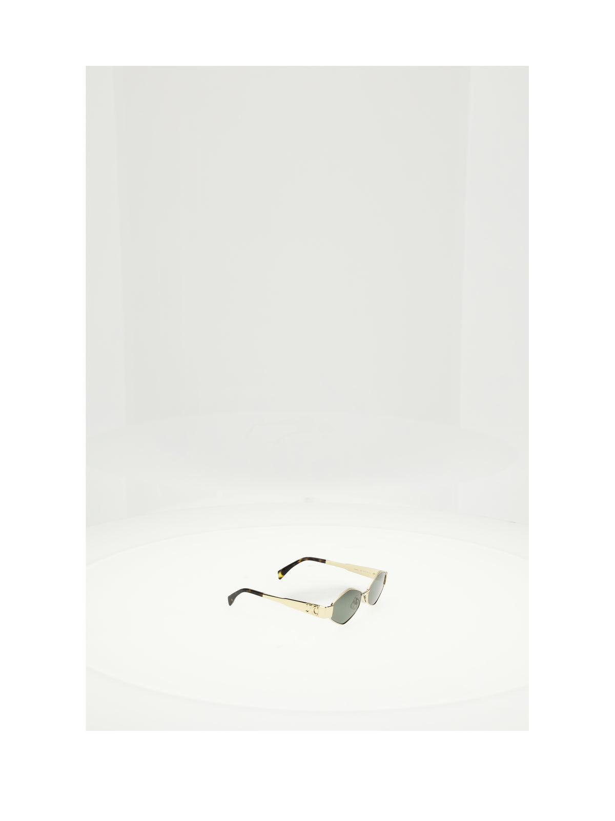 Celine TRIOMPHE METAL 02 - Gold / Green