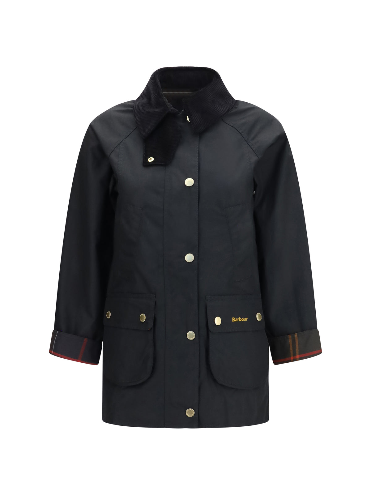 Barbour Modern Beadnell Wax - Black/Classic