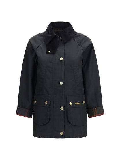 Barbour Modern Beadnell Wax - Black/Classic