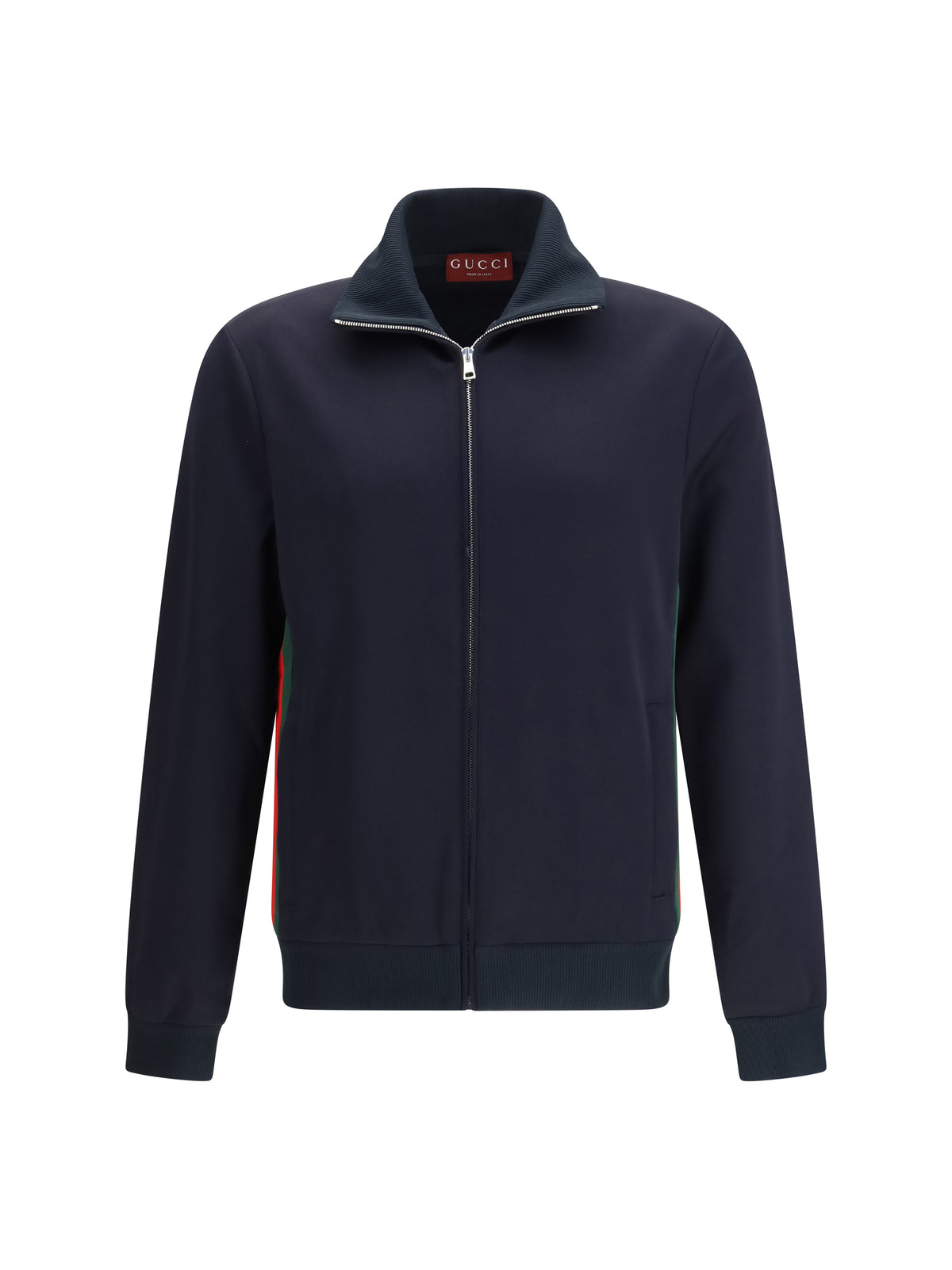 Gucci Technical jersey zip-up Jacket - Ink/Mix