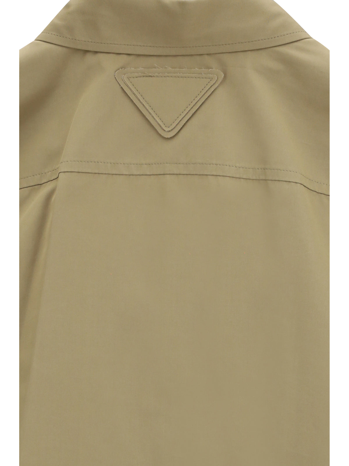 Prada Cotton poplin Shirt - Mastice