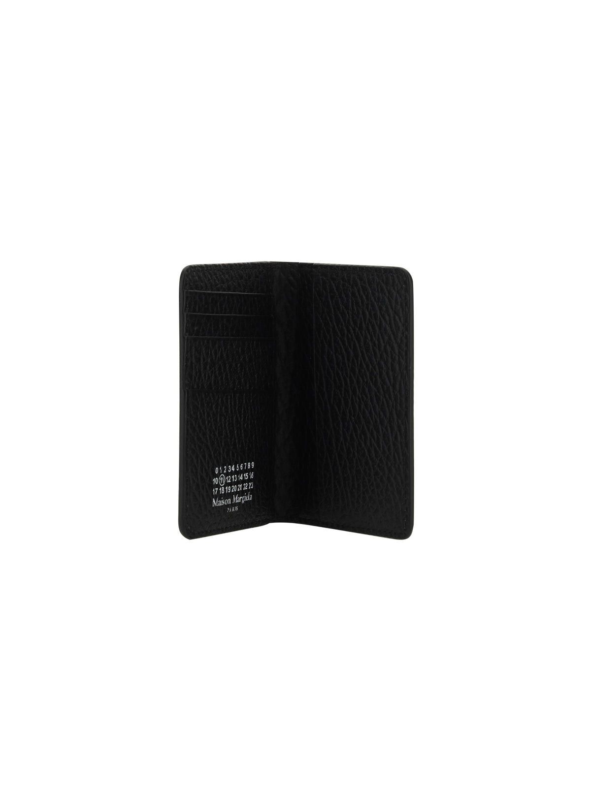 Maison Margiela Leather Card Holder - Black