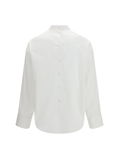 AlaïA Layered Shirt - Blanc