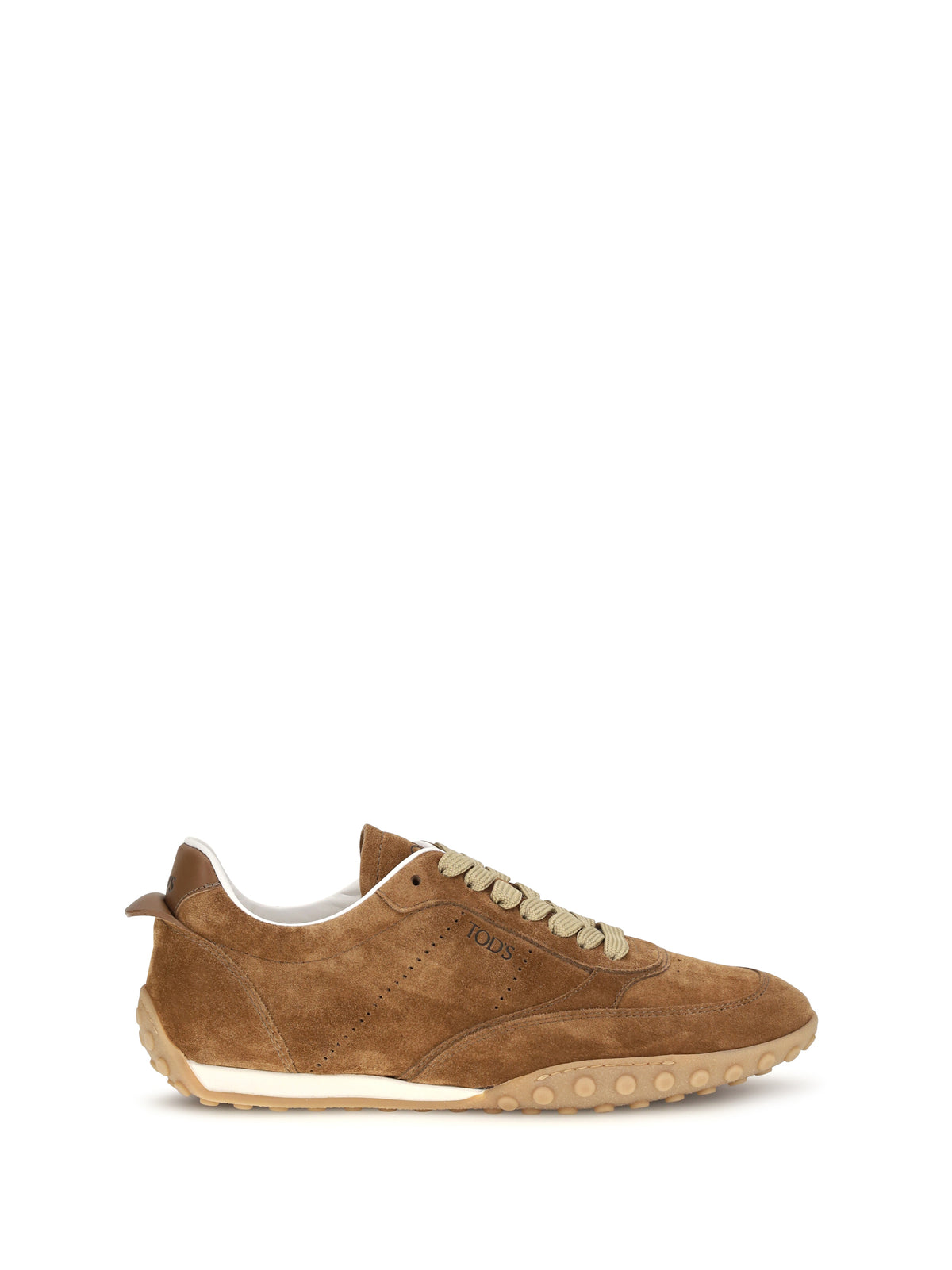 Tod'S Suede leather Sneakers - Brown Light