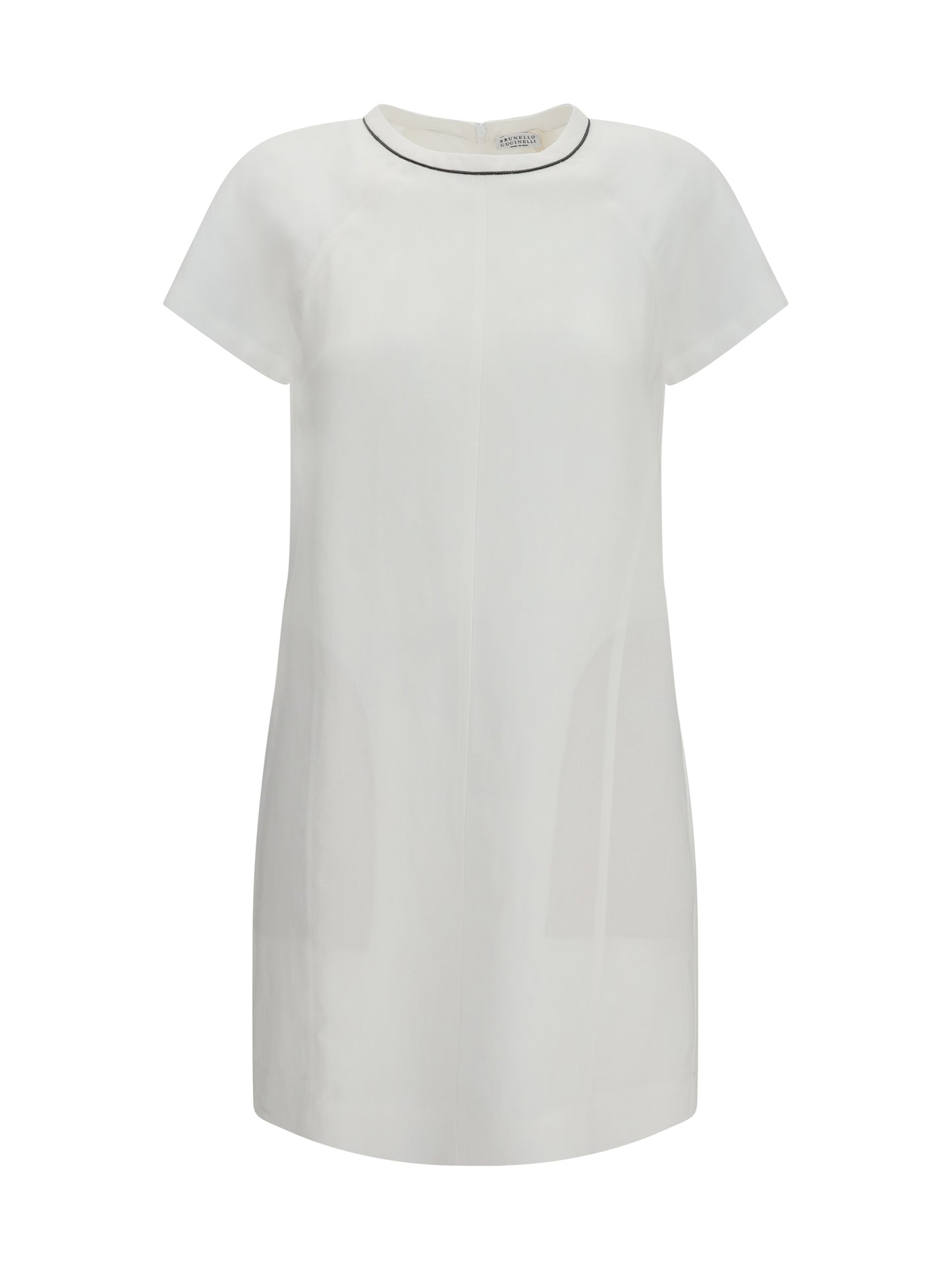 BRUNELLO CUCINELLI Midi linen Dress