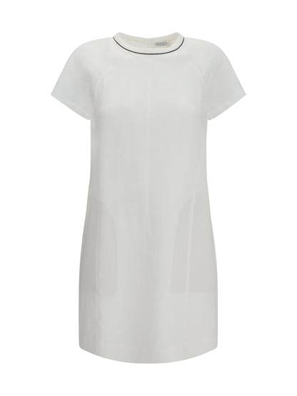 BRUNELLO CUCINELLI Midi linen Dress