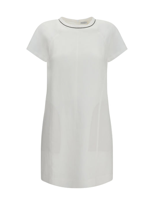 BRUNELLO CUCINELLI Midi linen Dress