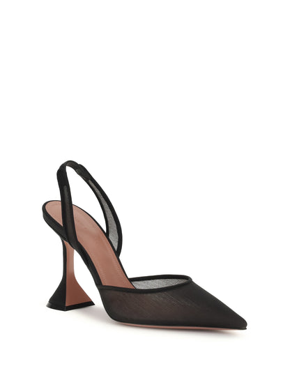 AMINA MUADDI Holli Pumps