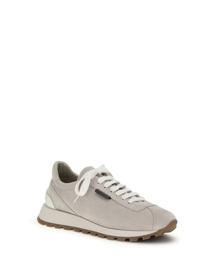 BRUNELLO CUCINELLI Sneakers with iconic embellishments