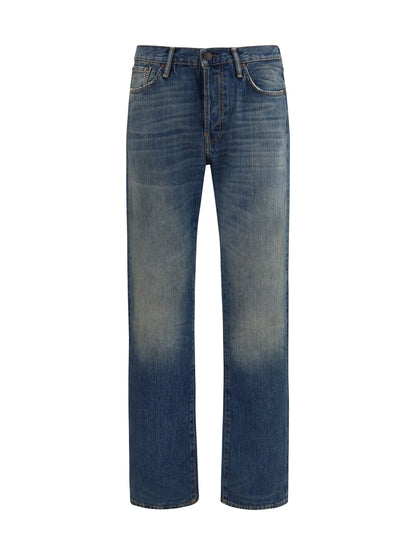 Acne Studios 1996M regular fit Jeans - Mid Blue