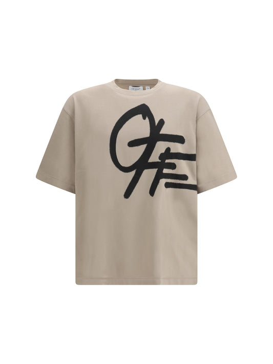 OFF-WHITE Spray Logo Skate T-shirt
