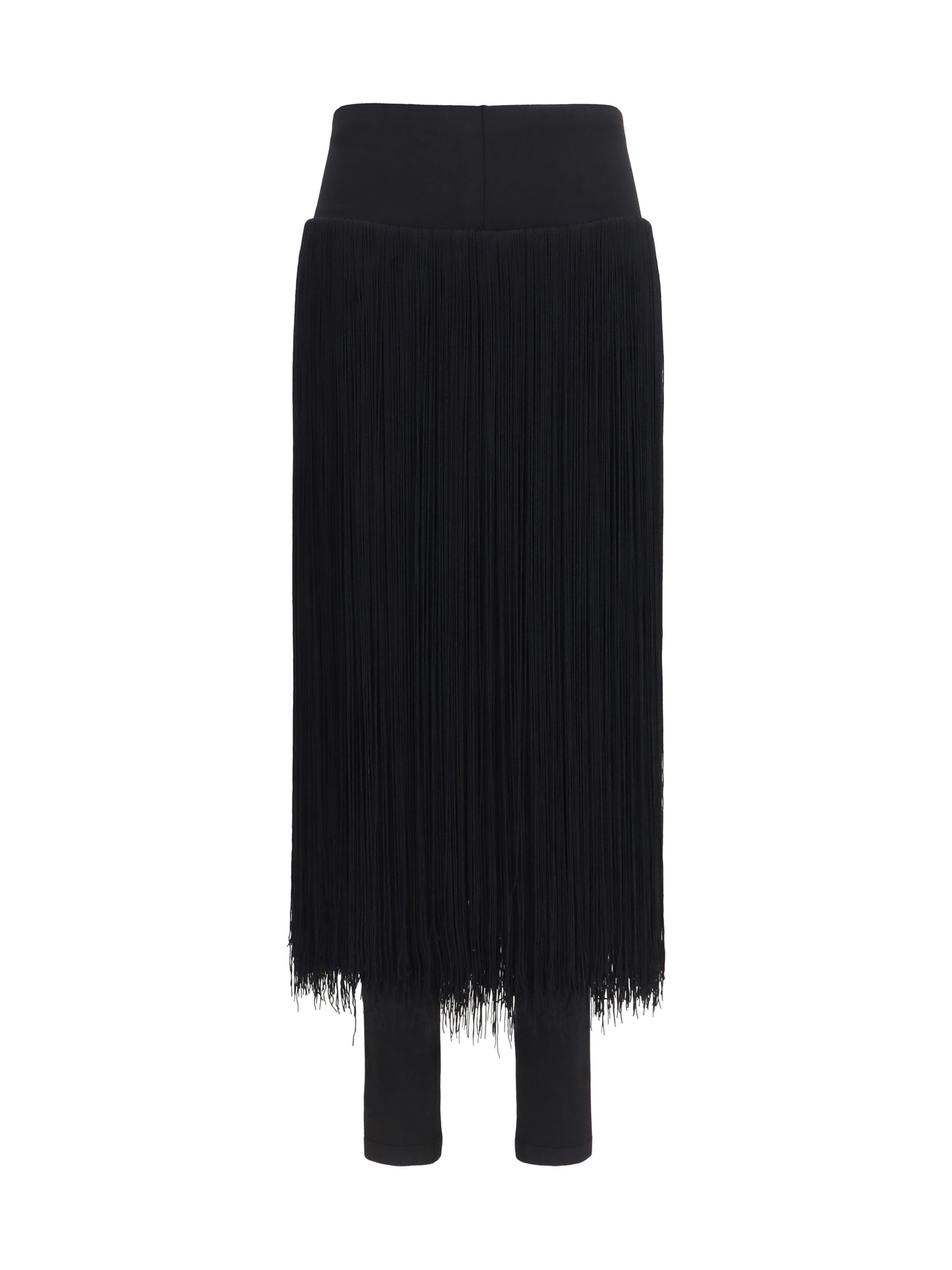ALAÏA Fringed Leggings