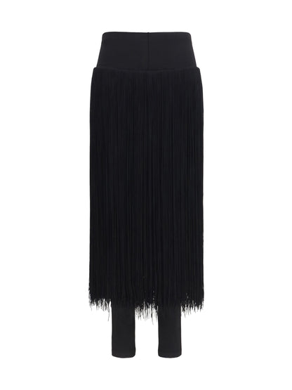 ALAÏA Fringed Leggings