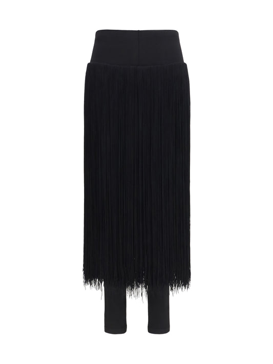 ALAÏA Fringed Leggings