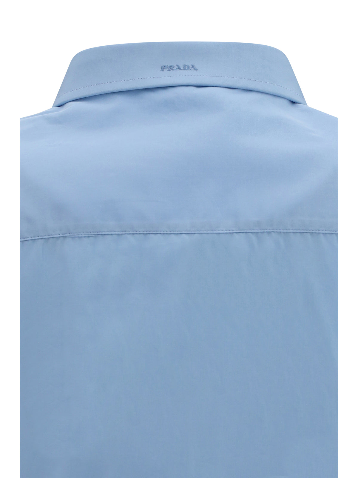 Prada Cotton poplin Shirt - Cielo
