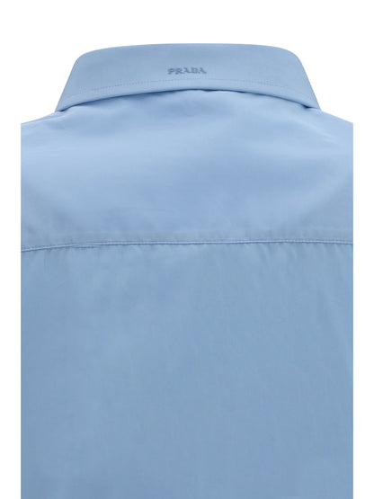 Prada Cotton poplin Shirt - Cielo