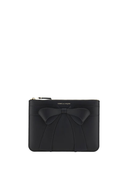 COMME DES GARCONS Big Bow Coin Purse
