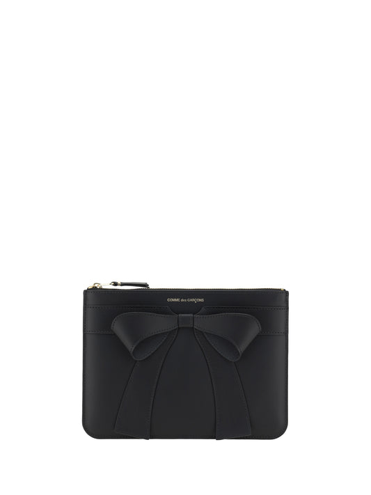 COMME DES GARCONS Big Bow Coin Purse