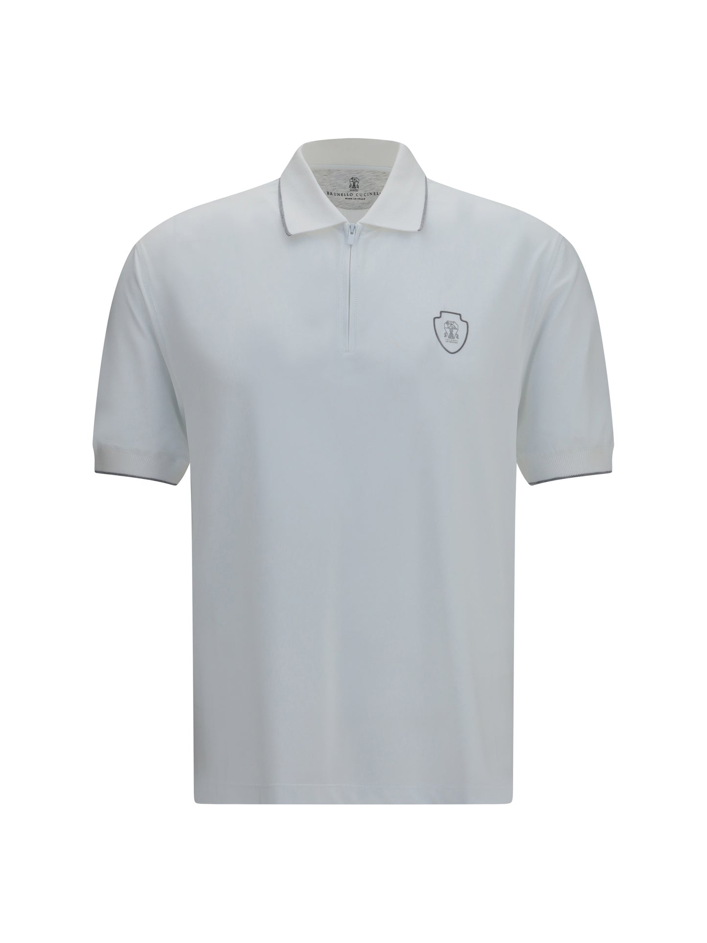 BRUNELLO CUCINELLI Polo with crest