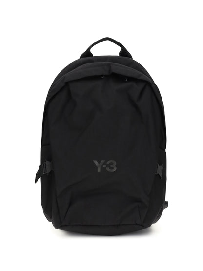 Y-3 Nylon Backpack - Black
