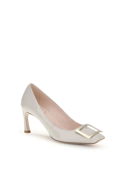 ROGER VIVIER Patent leather Trompette Pumps