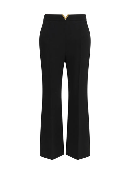 VALENTINO Wool flare Pants