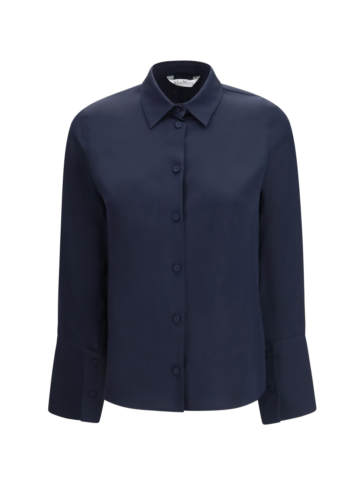 Max Mara Pure Mxpvoliera Shirt - Blue Marino