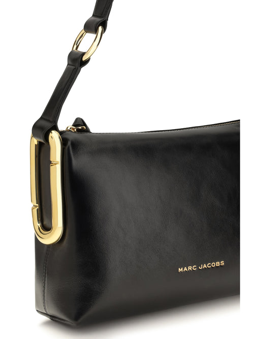 Marc Jacobs The Juliette Messenger Shoulder Bag - Black