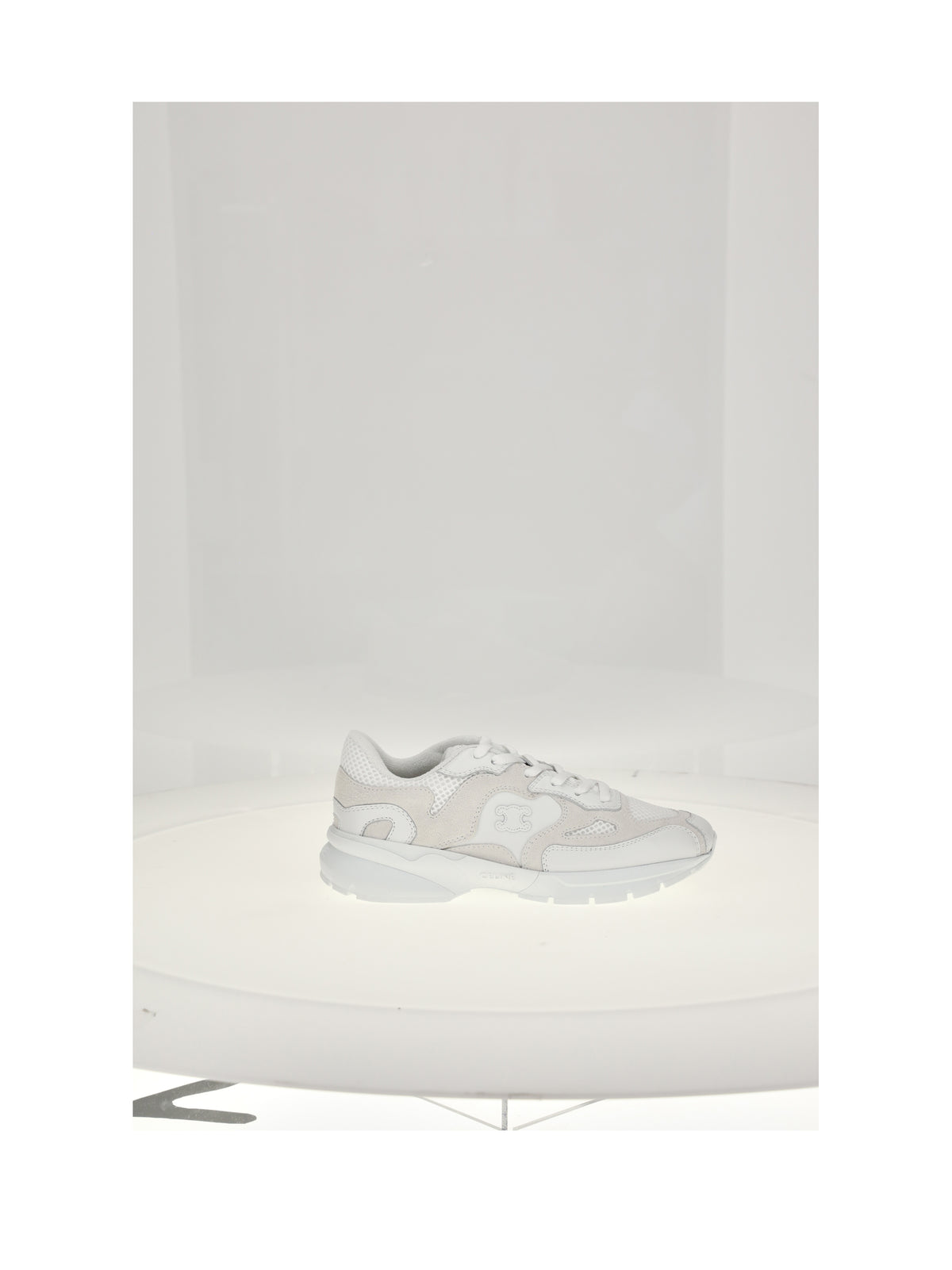 Celine LOW LACE-UP SNEAKER - Optic White