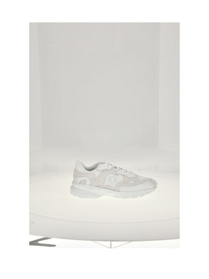 Celine LOW LACE-UP SNEAKER - Optic White