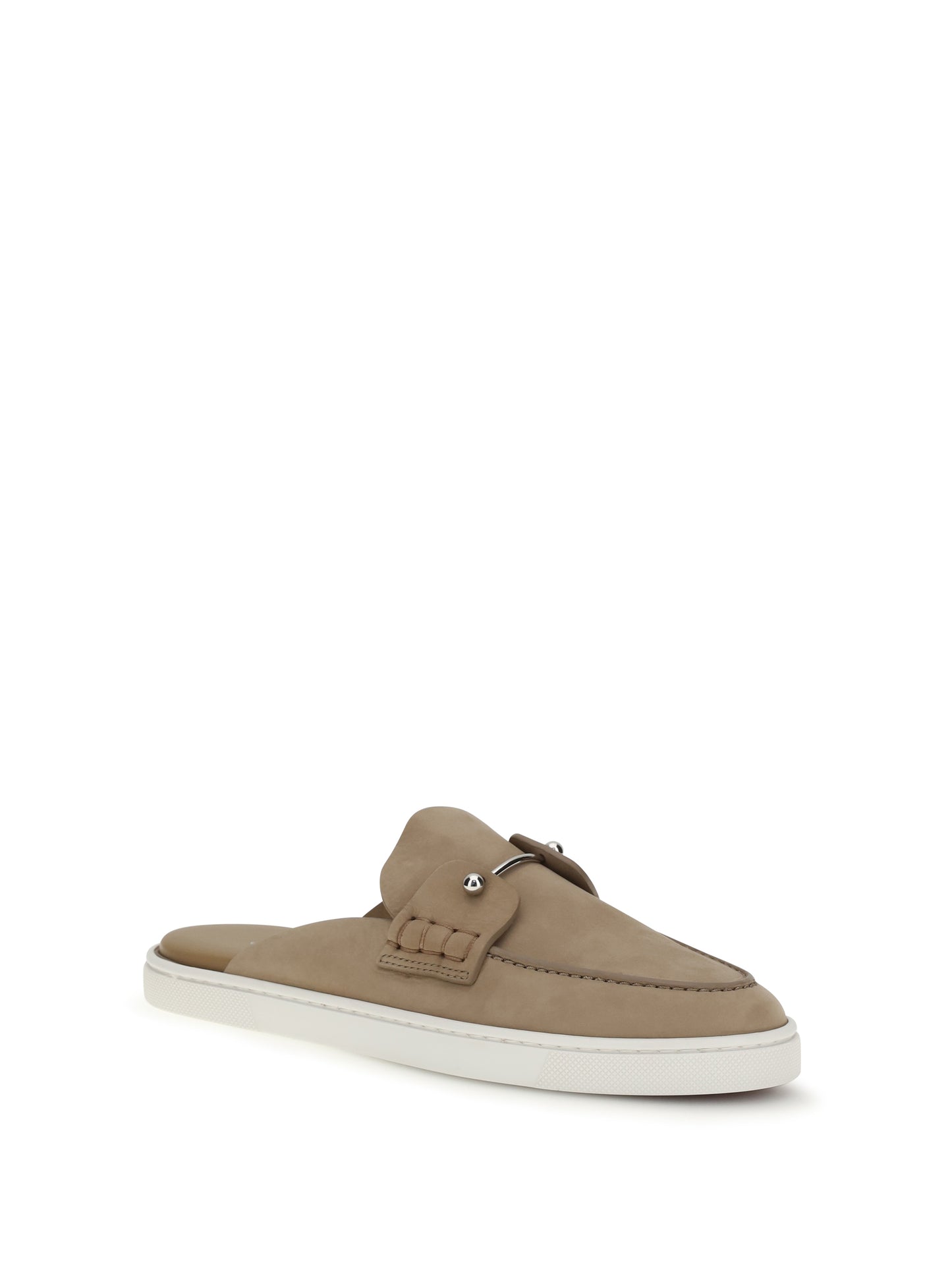 CHRISTIAN LOUBOUTIN Chanme Mules Loafers