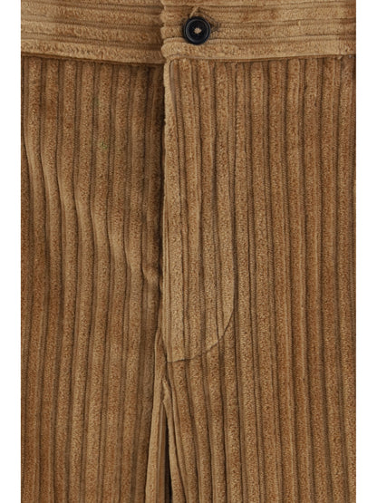 Dolce & Gabbana Corduroy Pants - Sand Dark