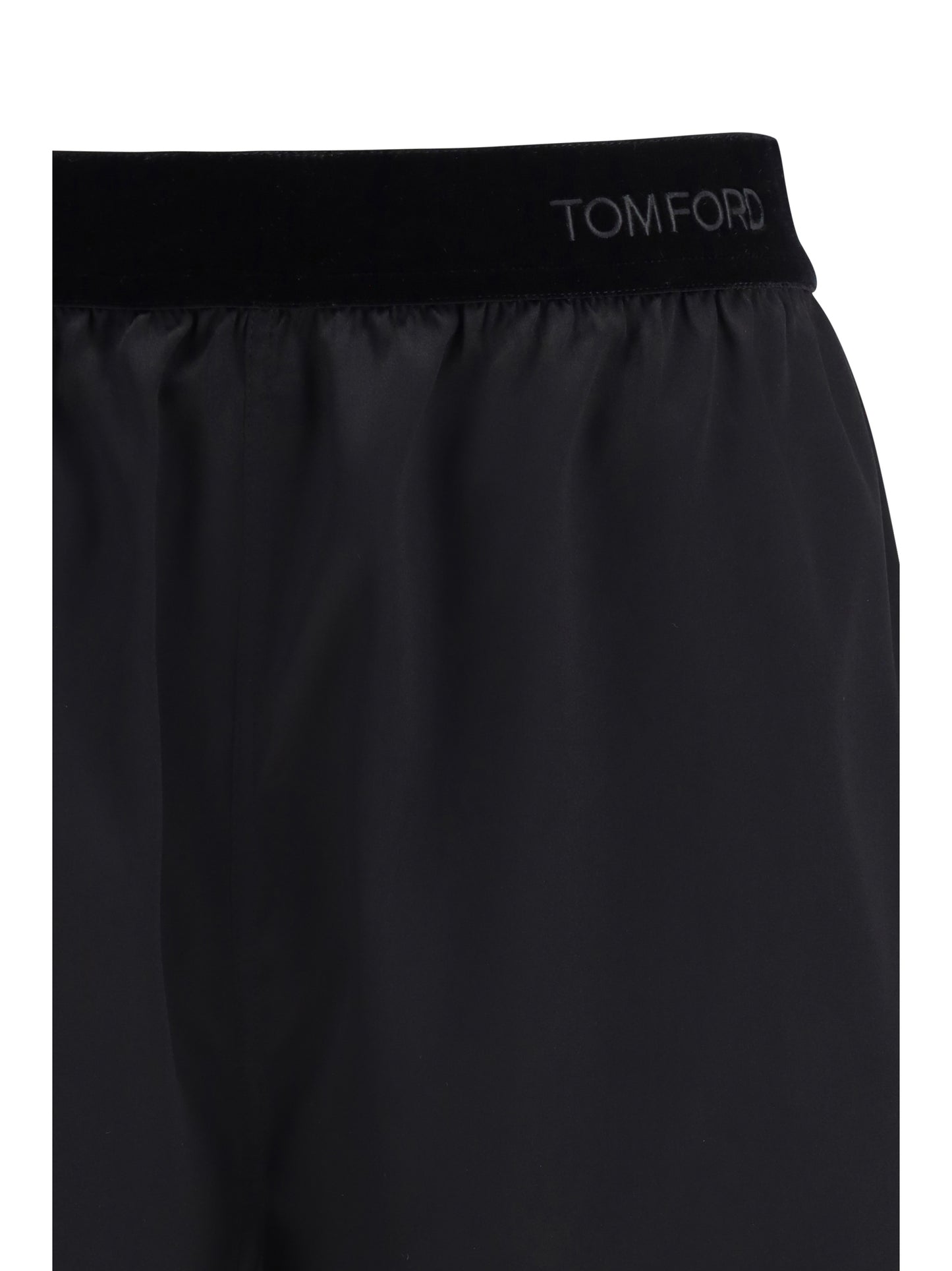 TOM FORD Stretch silk satin PJ Shorts