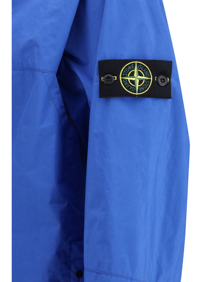 STONE ISLAND Metal lamina poly ripstop Jacket