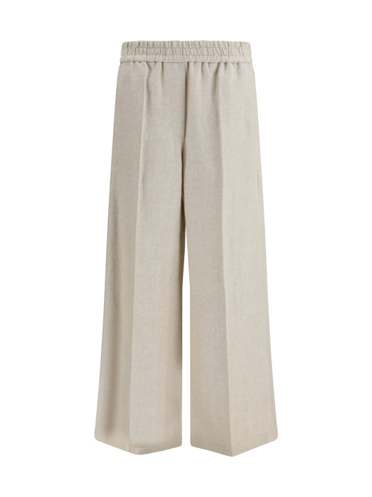 BRUNELLO CUCINELLI Elasticated-waistband Pants