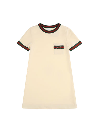 GUCCI Cotton jersey Dress