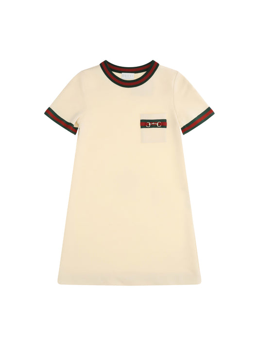 GUCCI Cotton jersey Dress