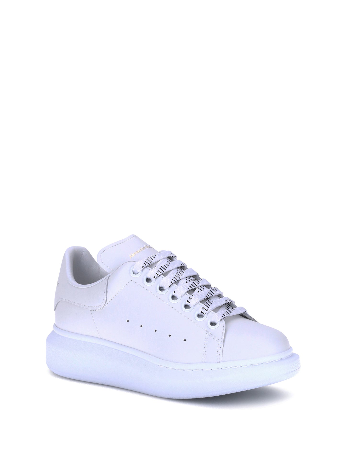 ALEXANDER McQUEEN Leather Sneakers