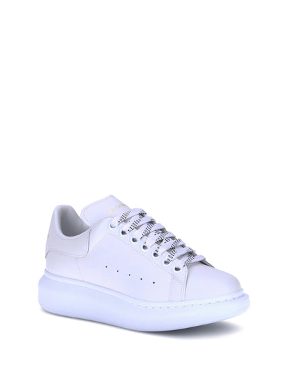 ALEXANDER McQUEEN Leather Sneakers