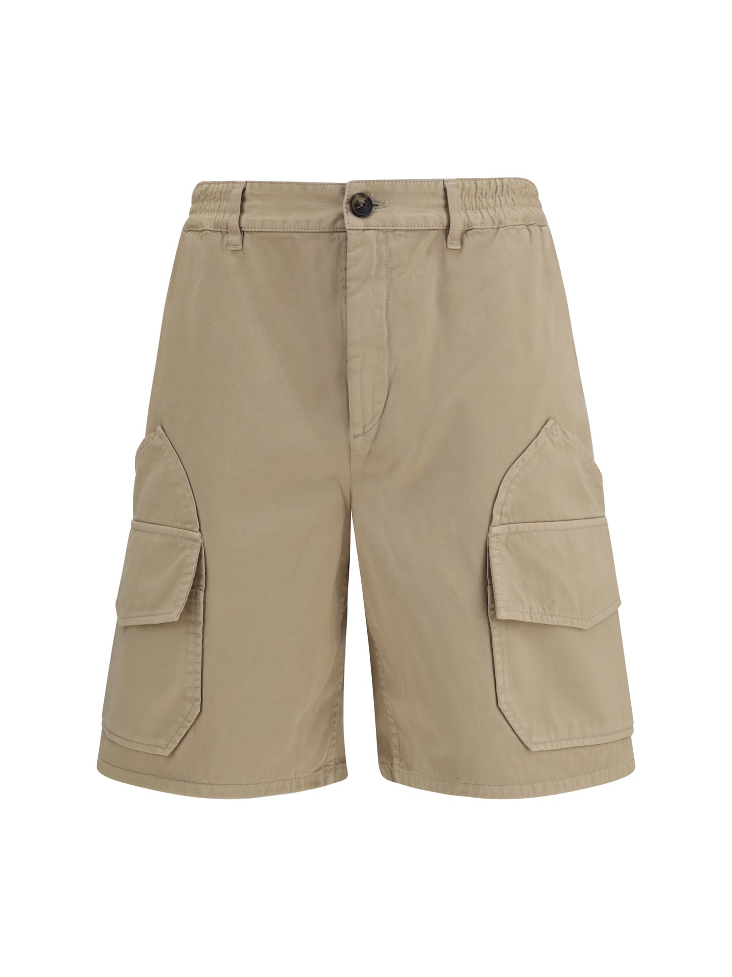 LOEWE Cotton Cargo Shorts