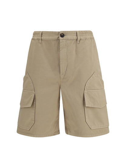 LOEWE Cotton Cargo Shorts