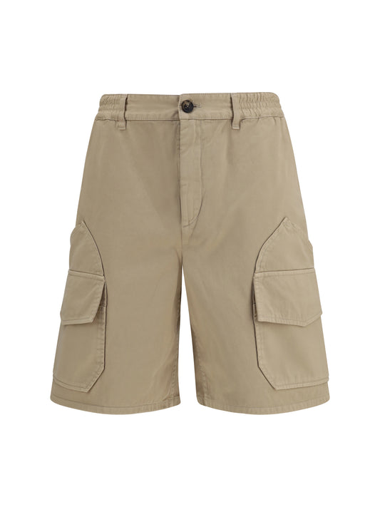 LOEWE Cotton Cargo Shorts