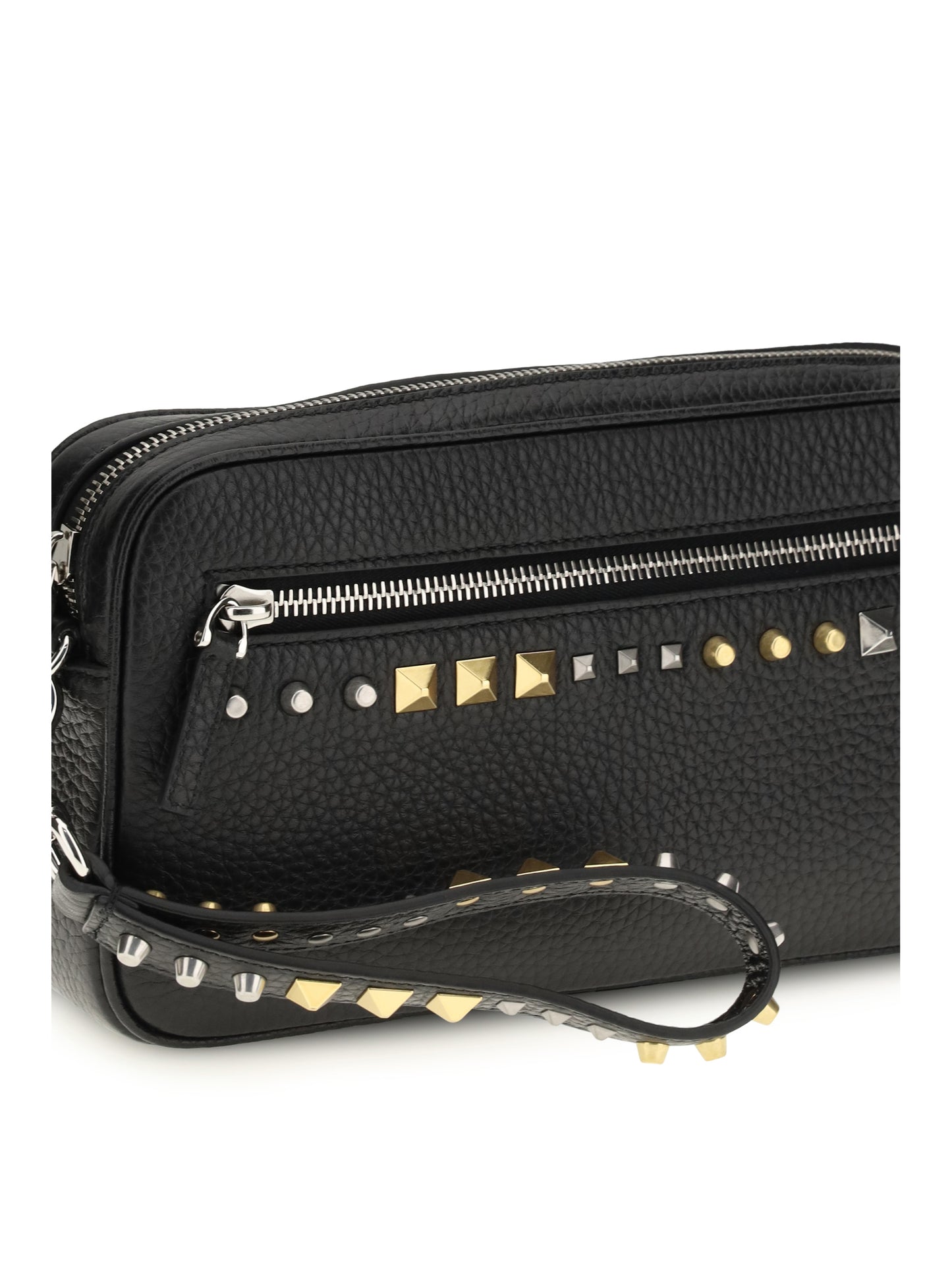 VALENTINO GARAVANI Rockstud Clutch Bag