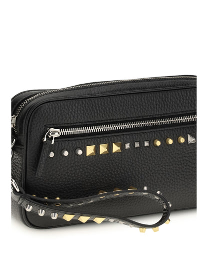 VALENTINO GARAVANI Rockstud Clutch Bag