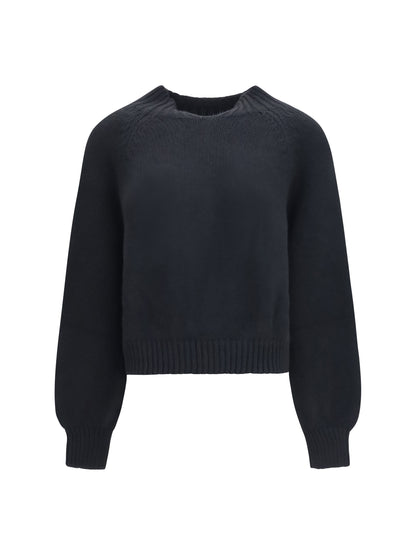 Khaite Cain cashmere Sweater - Black